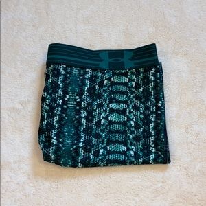 Under Armour 5" Compression Shorts!